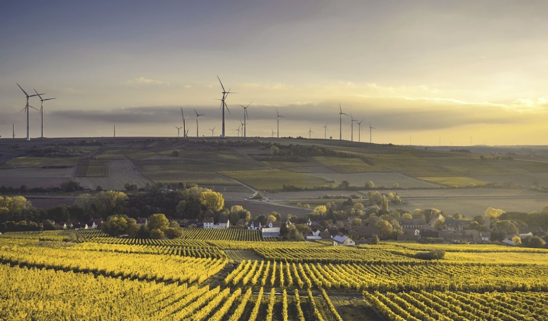 Branchenspezifische Energielösungen mit Blick auf die Windräder