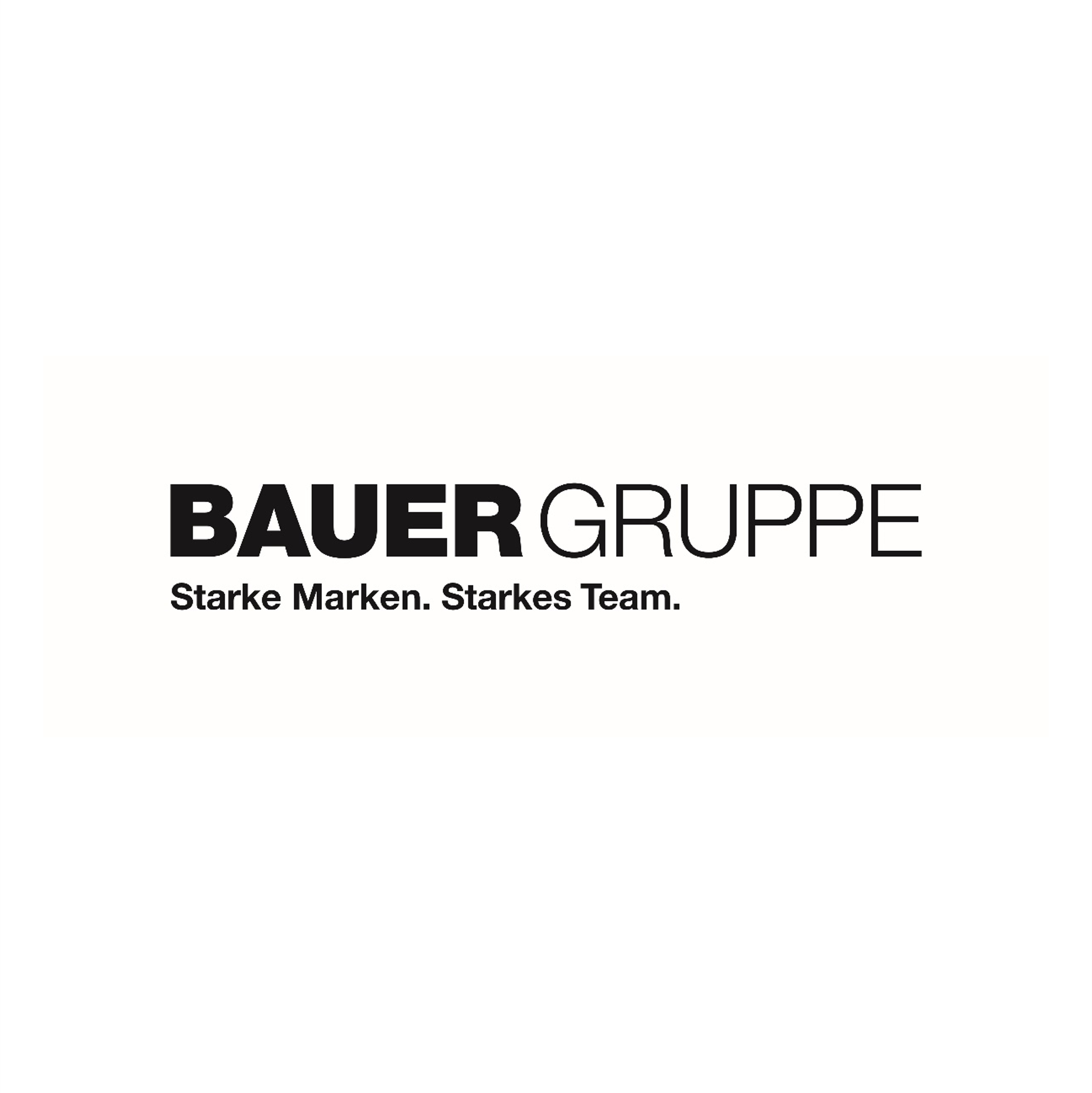 Bauer Gruppe Logo