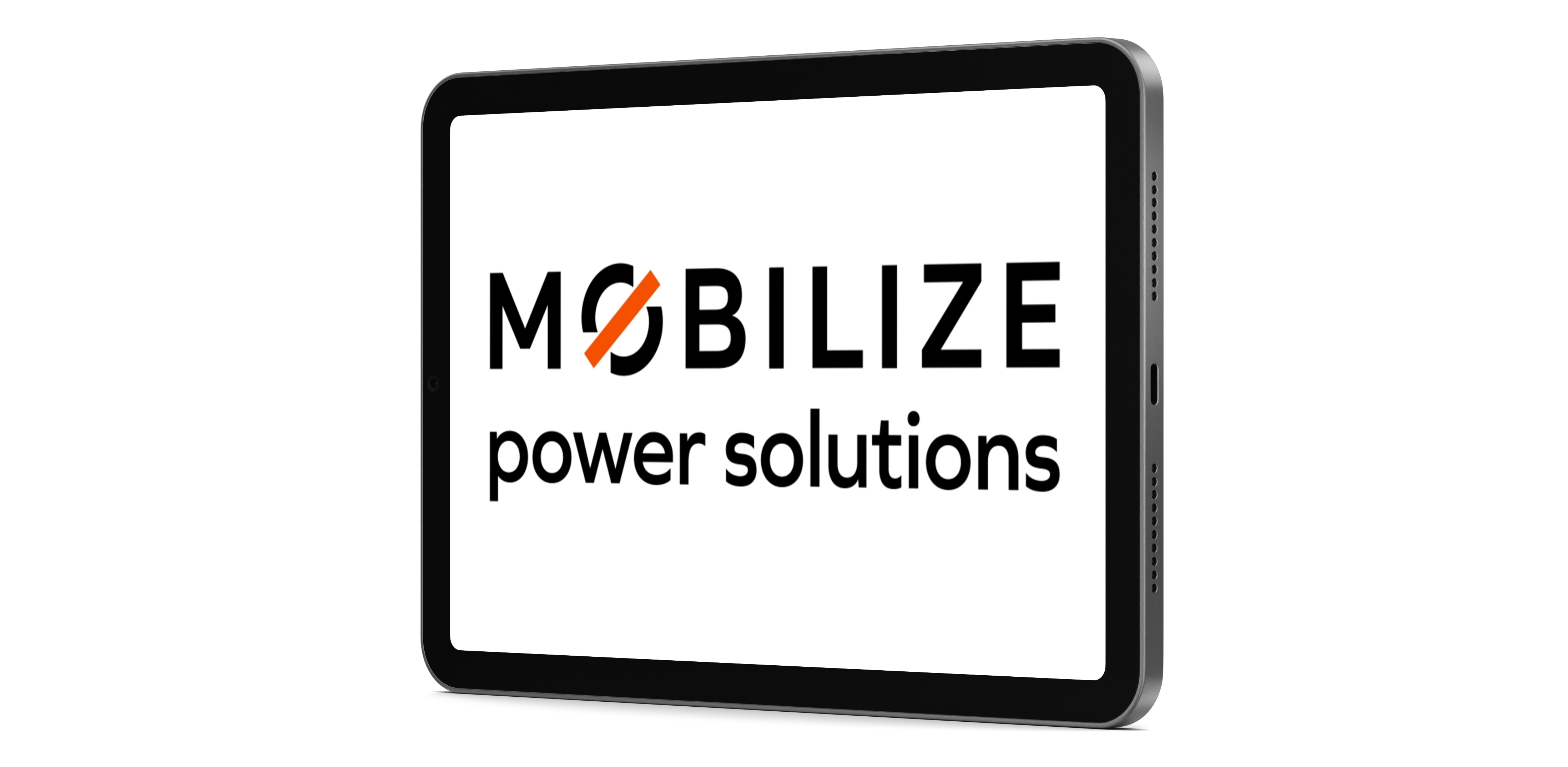 Mockup Mobilize Logo auf iPad