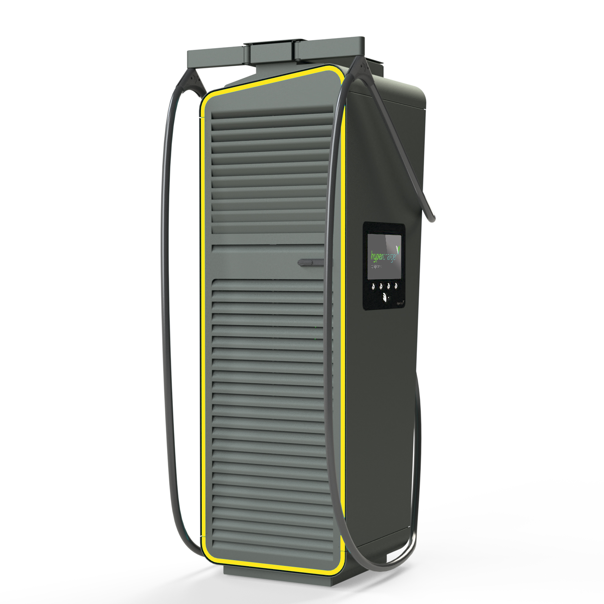 Alpitronic Hypercharger Kabelmanagement für HYC300 für zwei Kabel