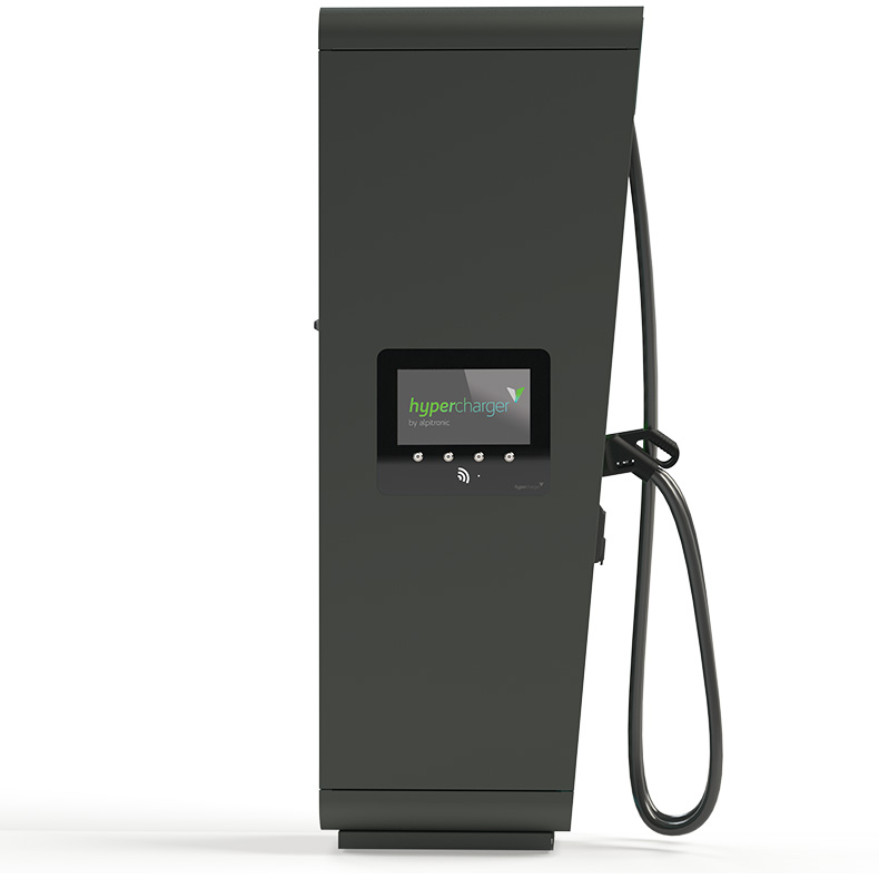 alpitronic Hypercharger HYC200-2-2 DC Ladestation
