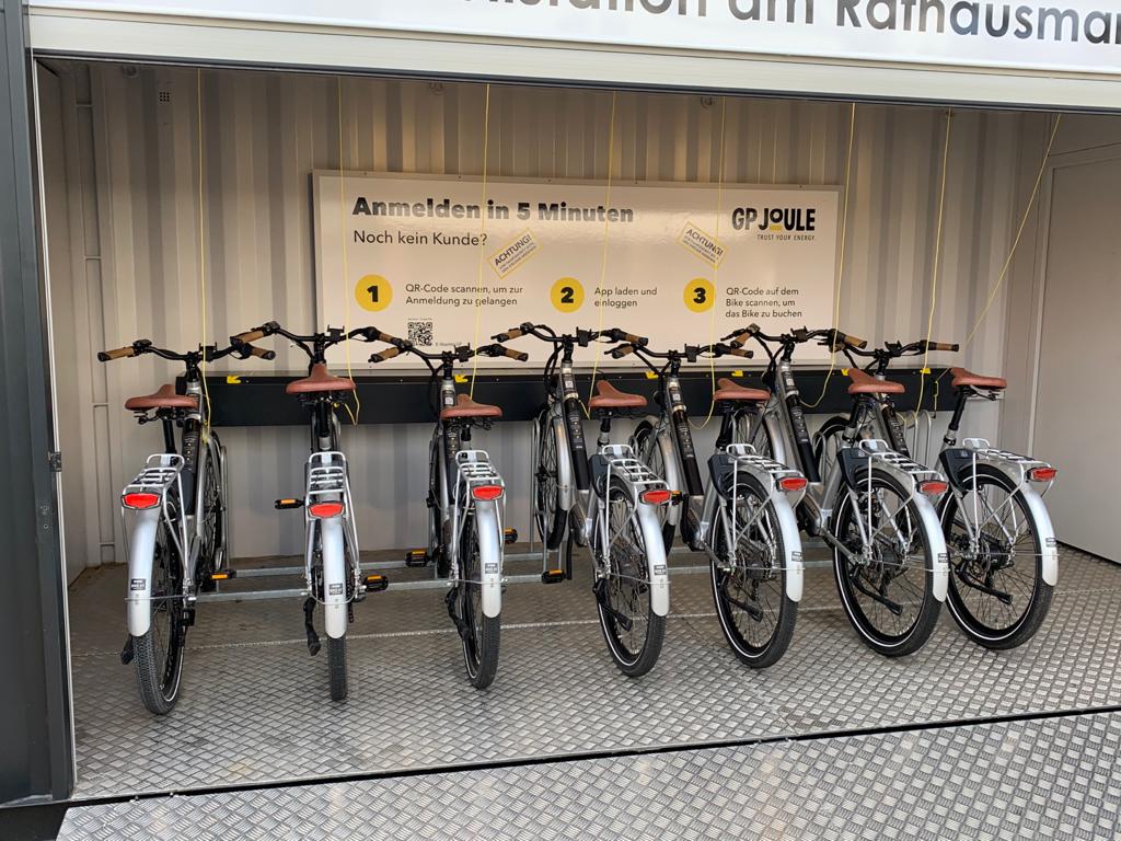 E-Bike-Sharing Kleinmachnow 