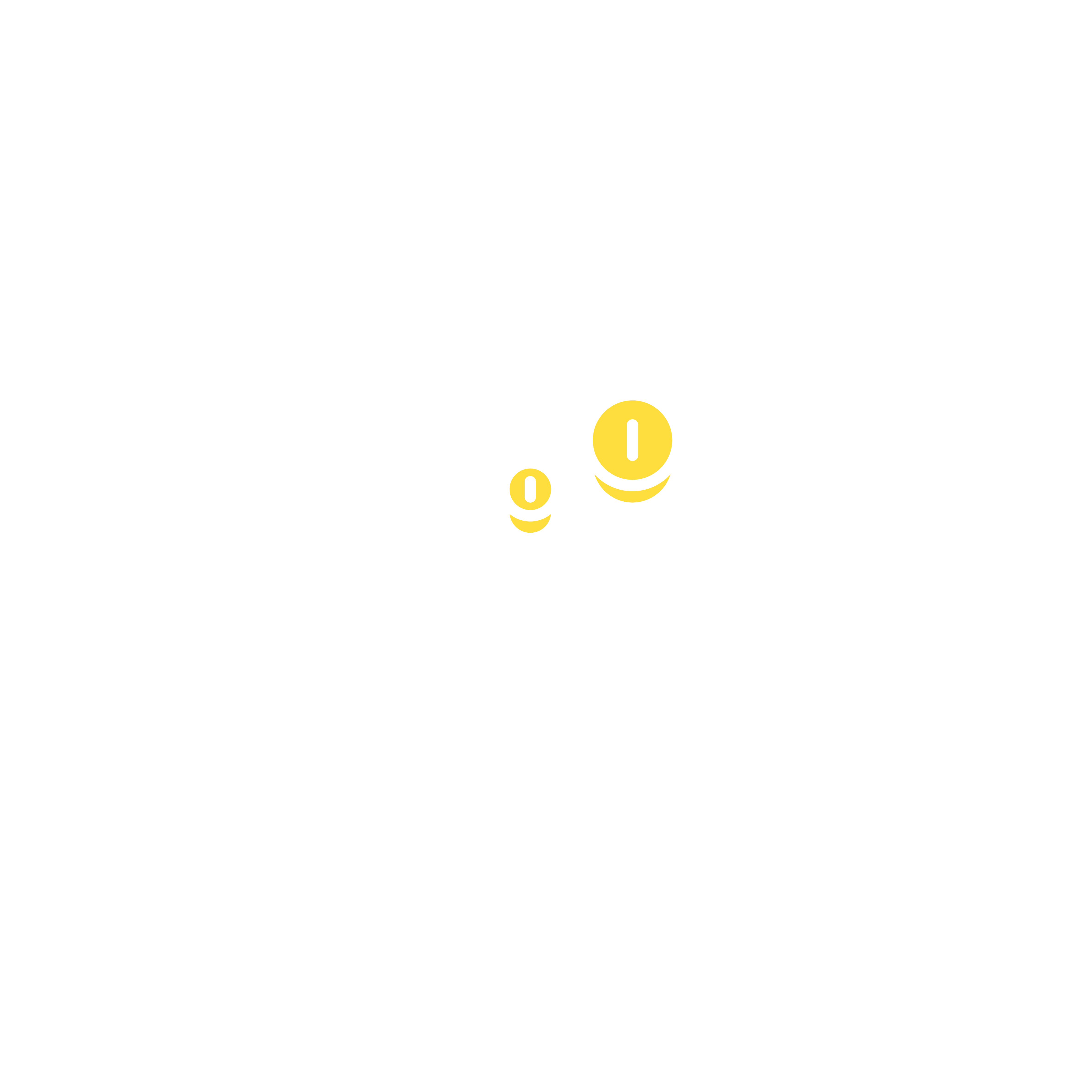 Icon  offene Hand mit Münzen
