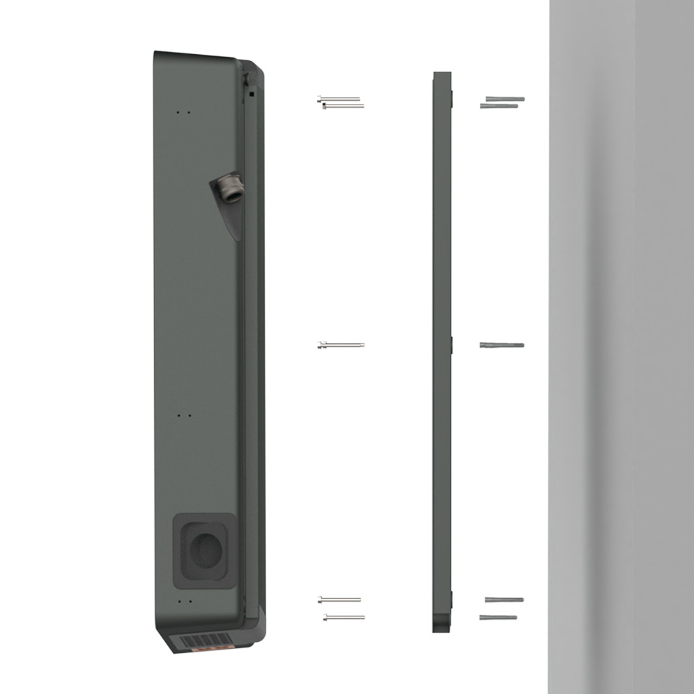 alpitronic - HYC50 Wallbox Wandhalterung