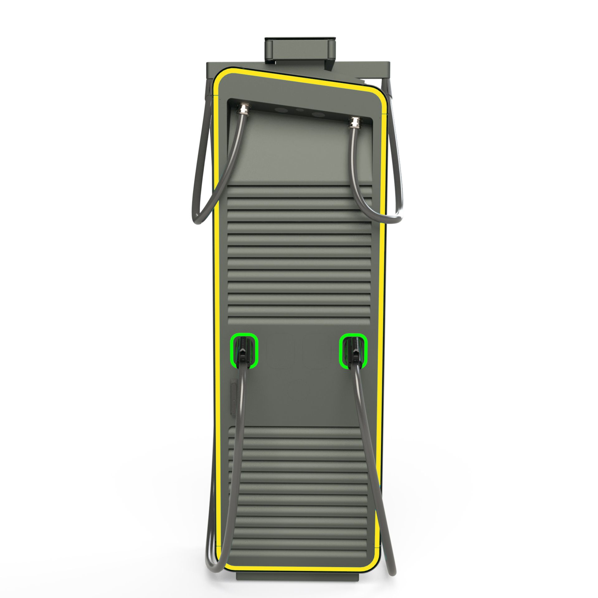 alpitronic Hypercharger HYC4002 DC Ladestation mit Kartenterminal