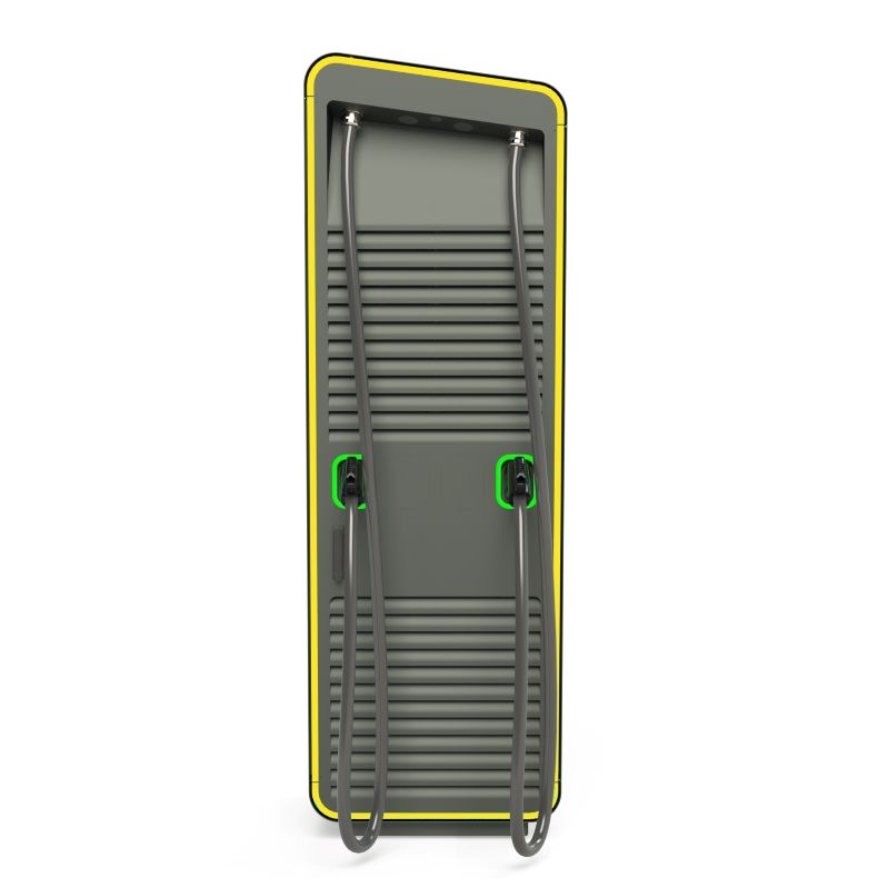 alpitronic Hypercharger HYC4002 DC Ladestation mit Kartenterminal